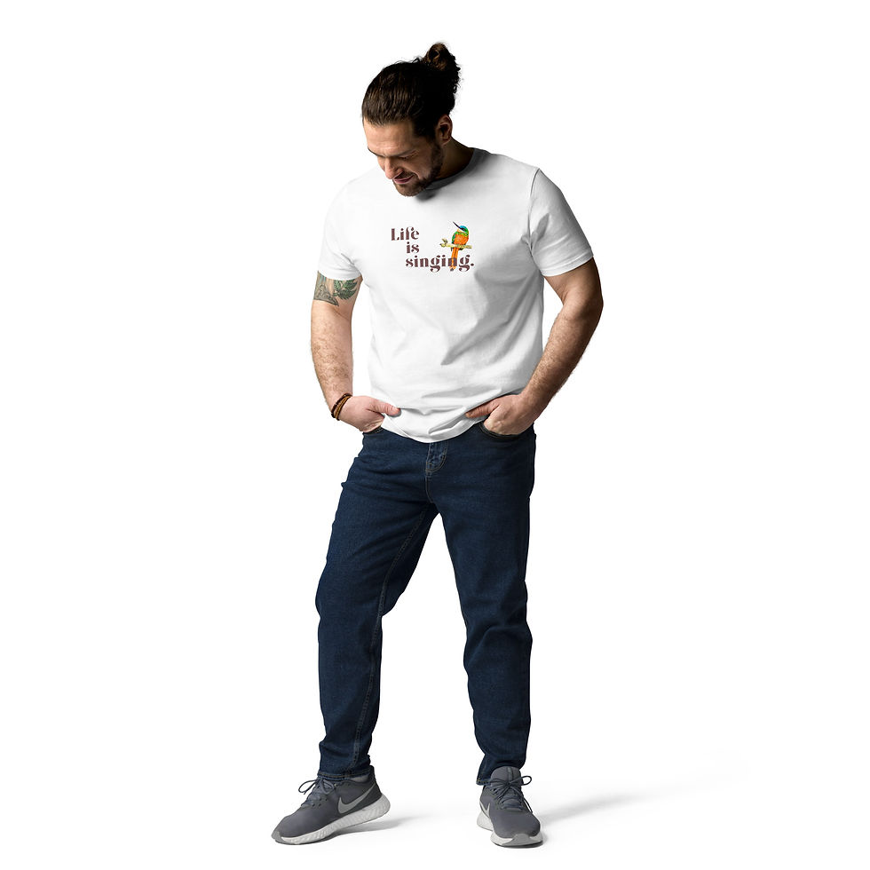 Thumbnail: Unisex  T-Shirt "Sing"