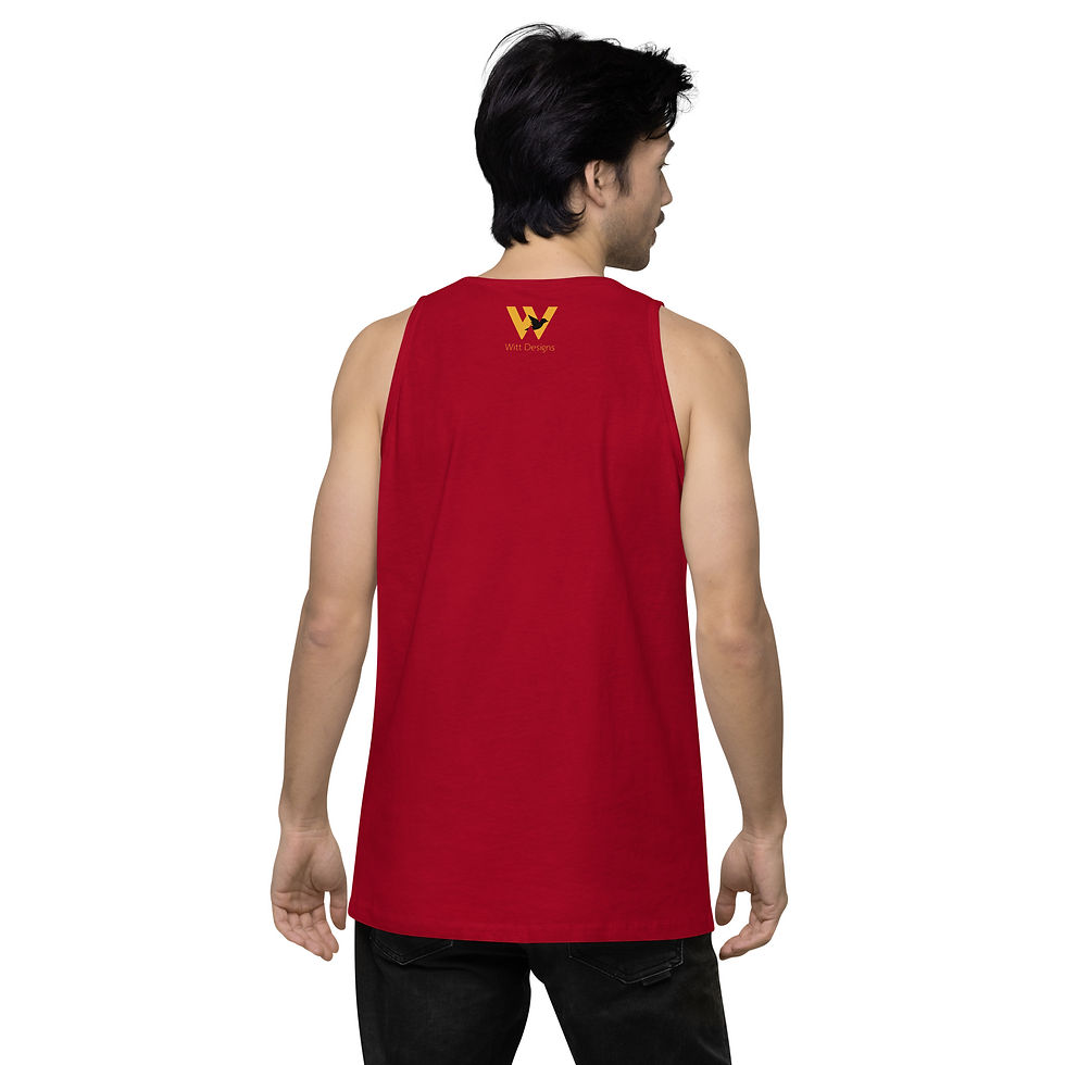 الصورة المصغرة: Men’s premium Tank Top "Birds in Paradies"