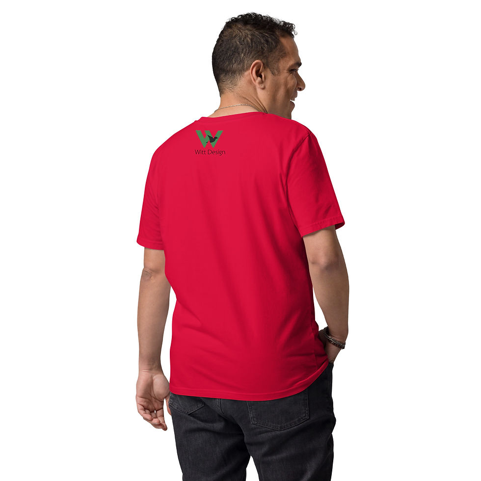 Thumbnail: Unisex organic cotton t-shirt "LOVE"