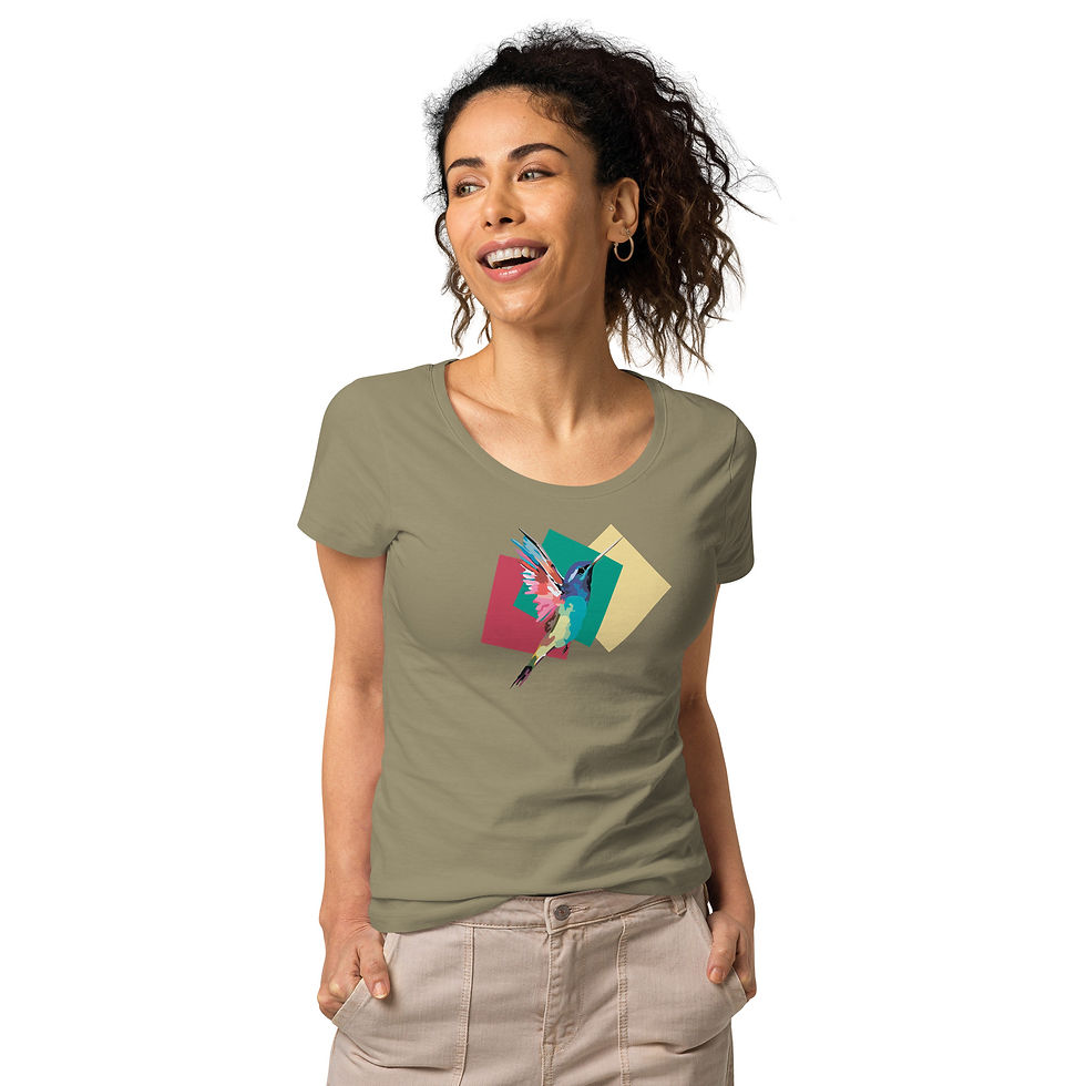 Miniature : Women’s T-Shirt "Hummingbird"