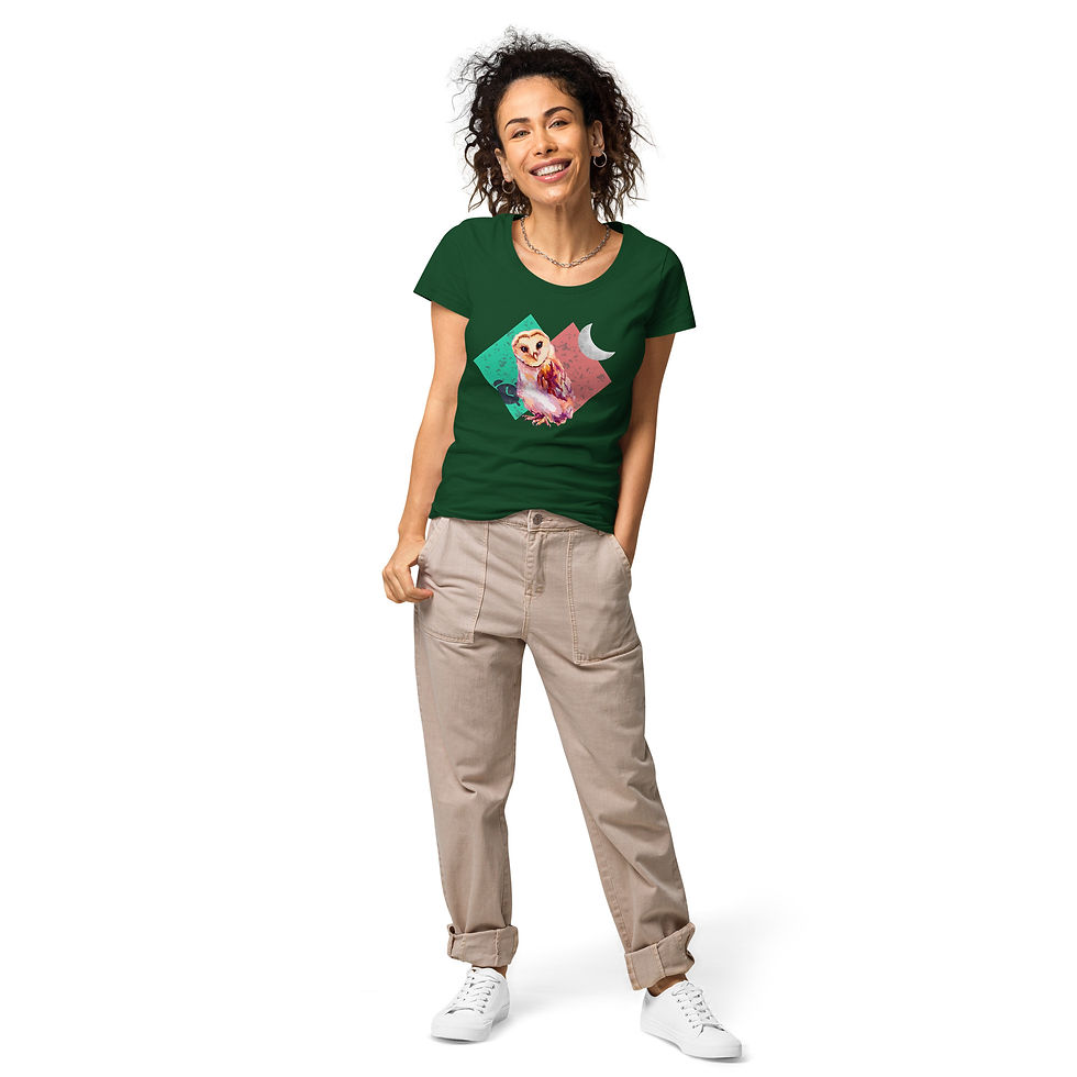 Thumbnail: Women’s T-Shirt "Nightowl"