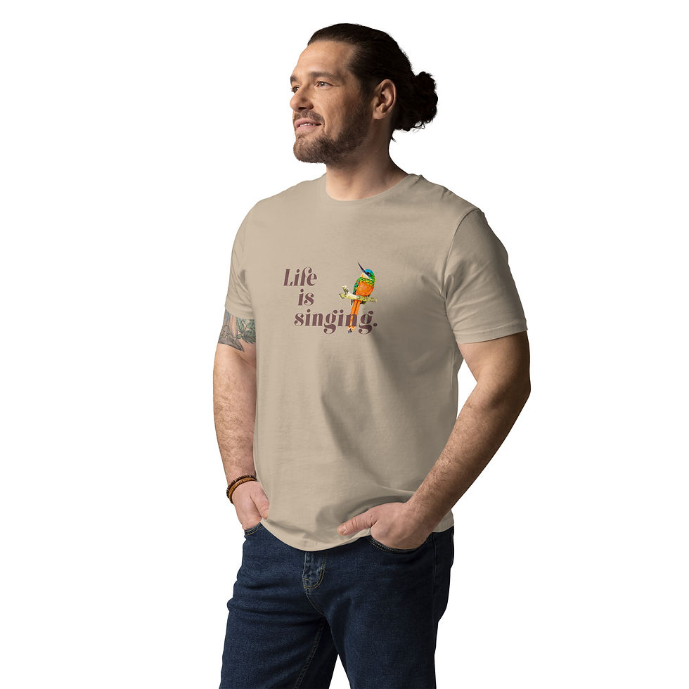 Thumbnail: Unisex  T-Shirt "Sing"