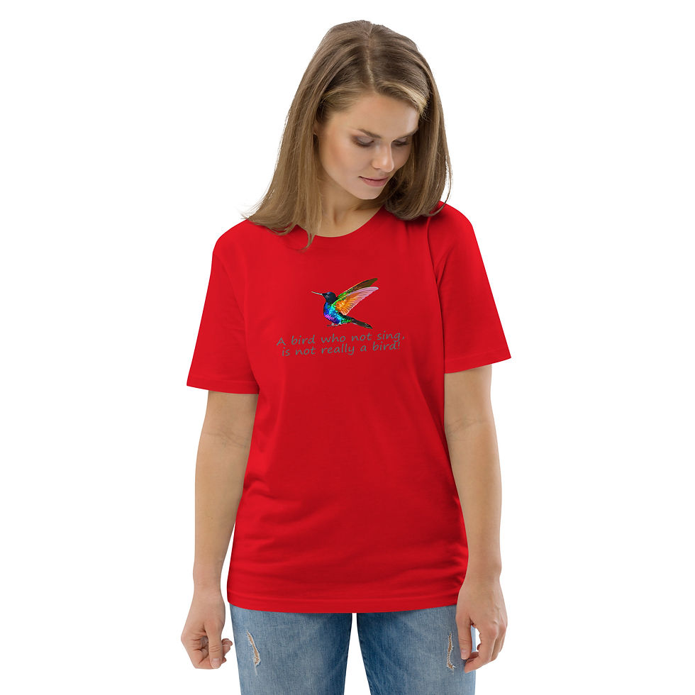 Миниатюра: Unisex  T-Shirt "Not Really" 
