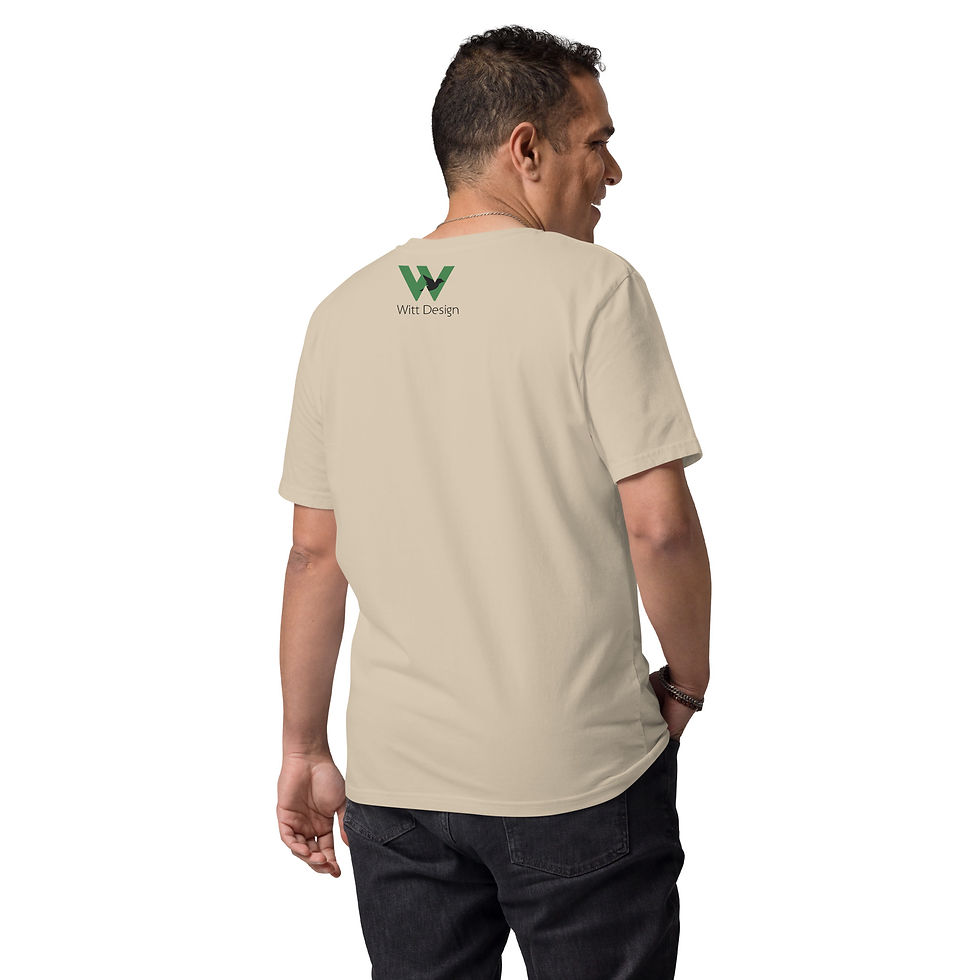 Miniatura: Unisex organic cotton t-shirt "LOVE"