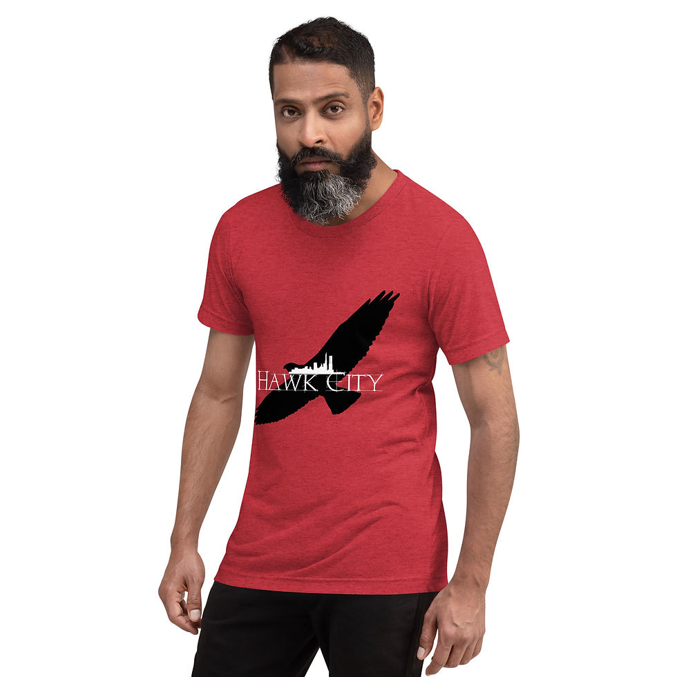 縮圖：T-Shirt "Hawk City"