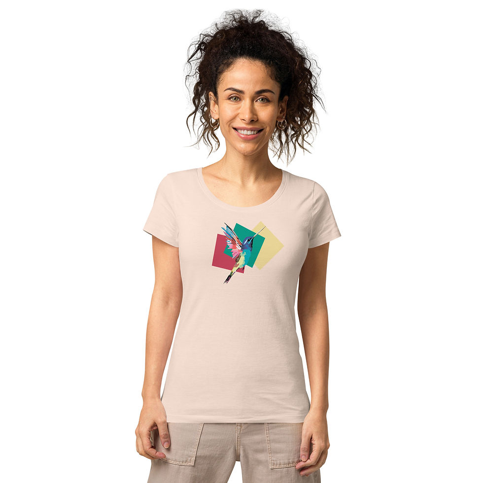 Miniatura: Women’s T-Shirt "Hummingbird"