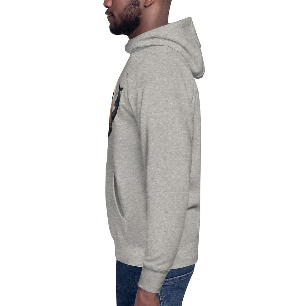 Thumbnail: Unisex Hoodie "Shadow"