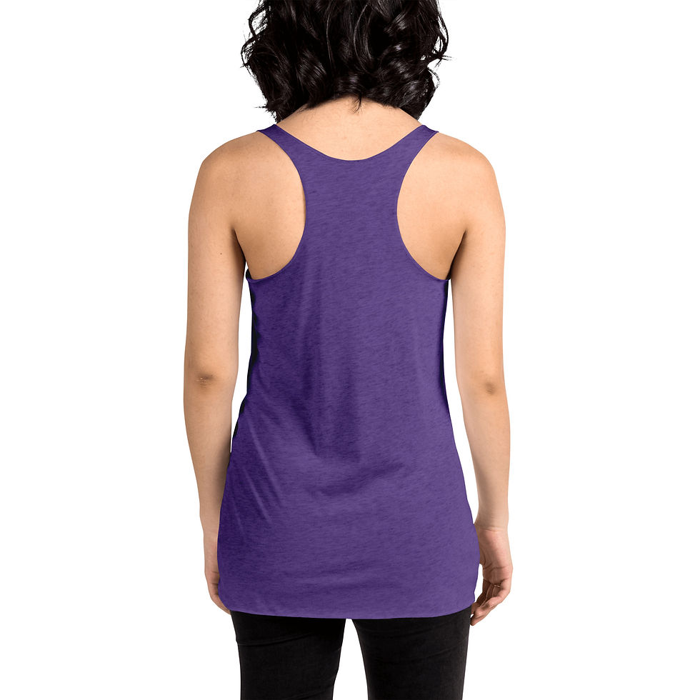 Miniaturbild: Women's Racerback Tank "Green Time"