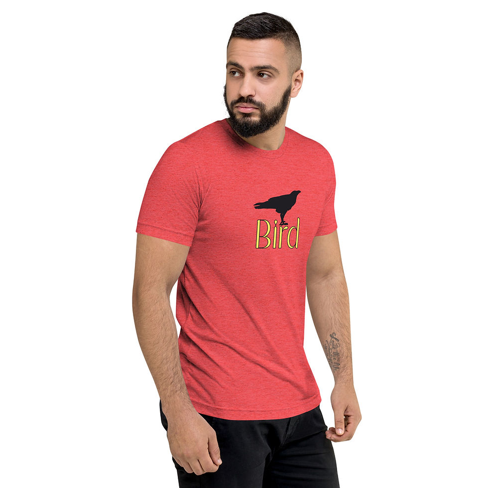Thumbnail: Short sleeve t-shirt "BIRD"