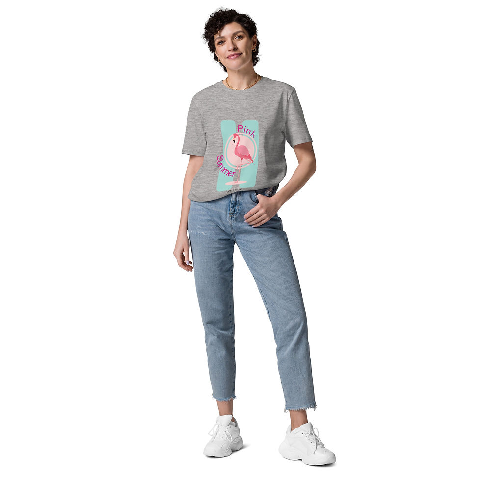 Miniature : Unisex organic cotton t-shirt