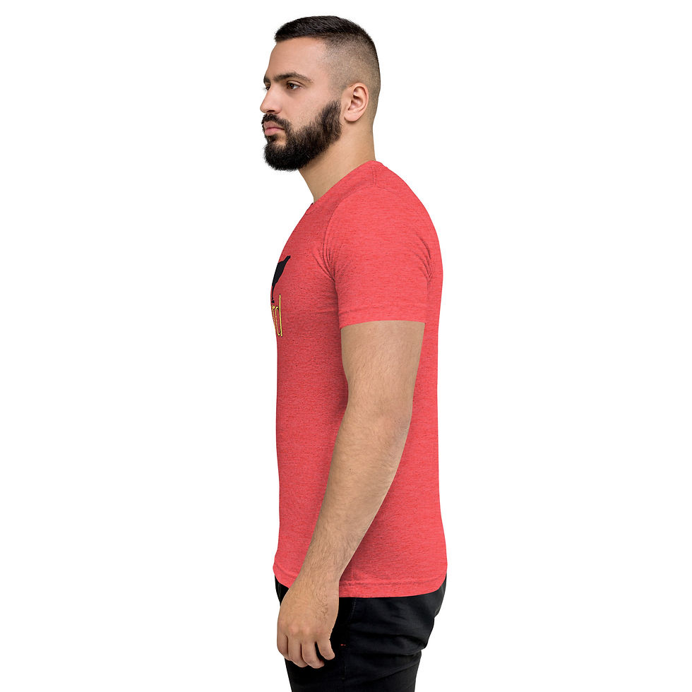 Миниатюра: Short sleeve t-shirt "BIRD"