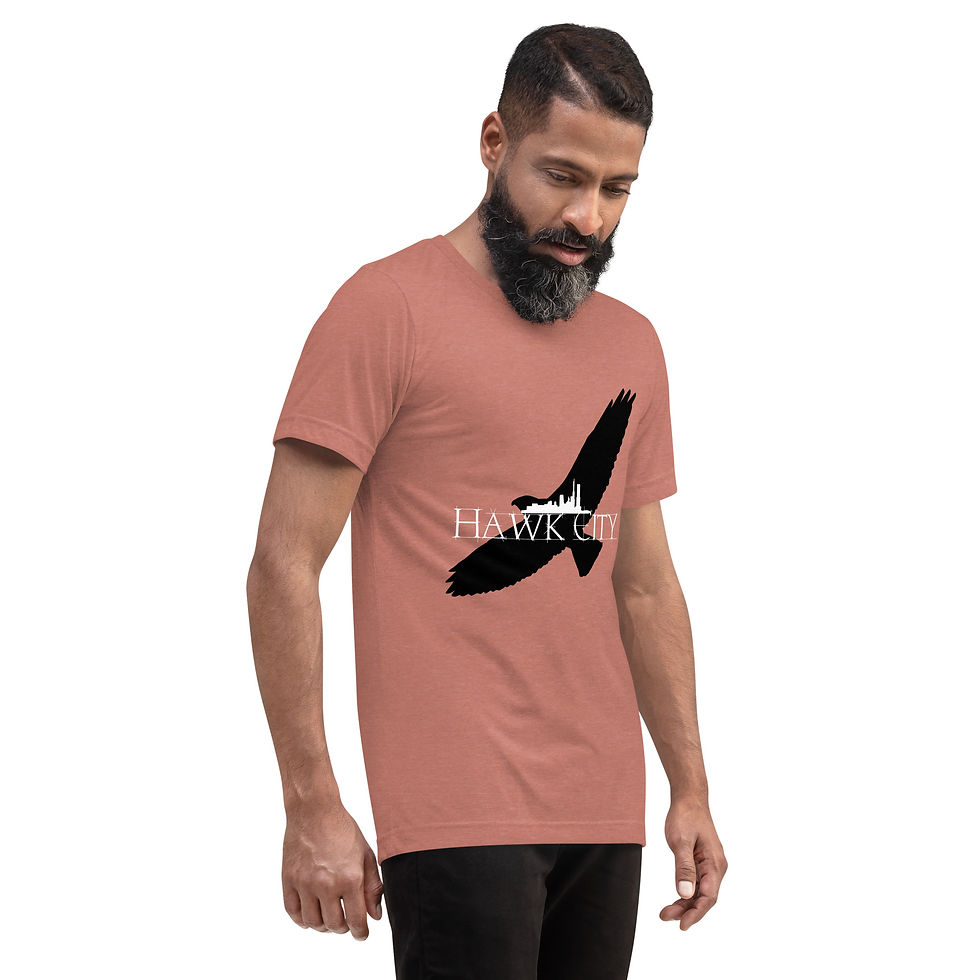 Thumbnail: T-Shirt "Hawk City"
