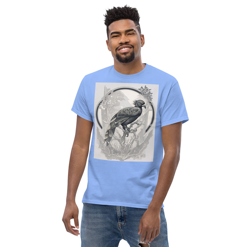 Μικρογραφία: Men's classic tee "FALCON"