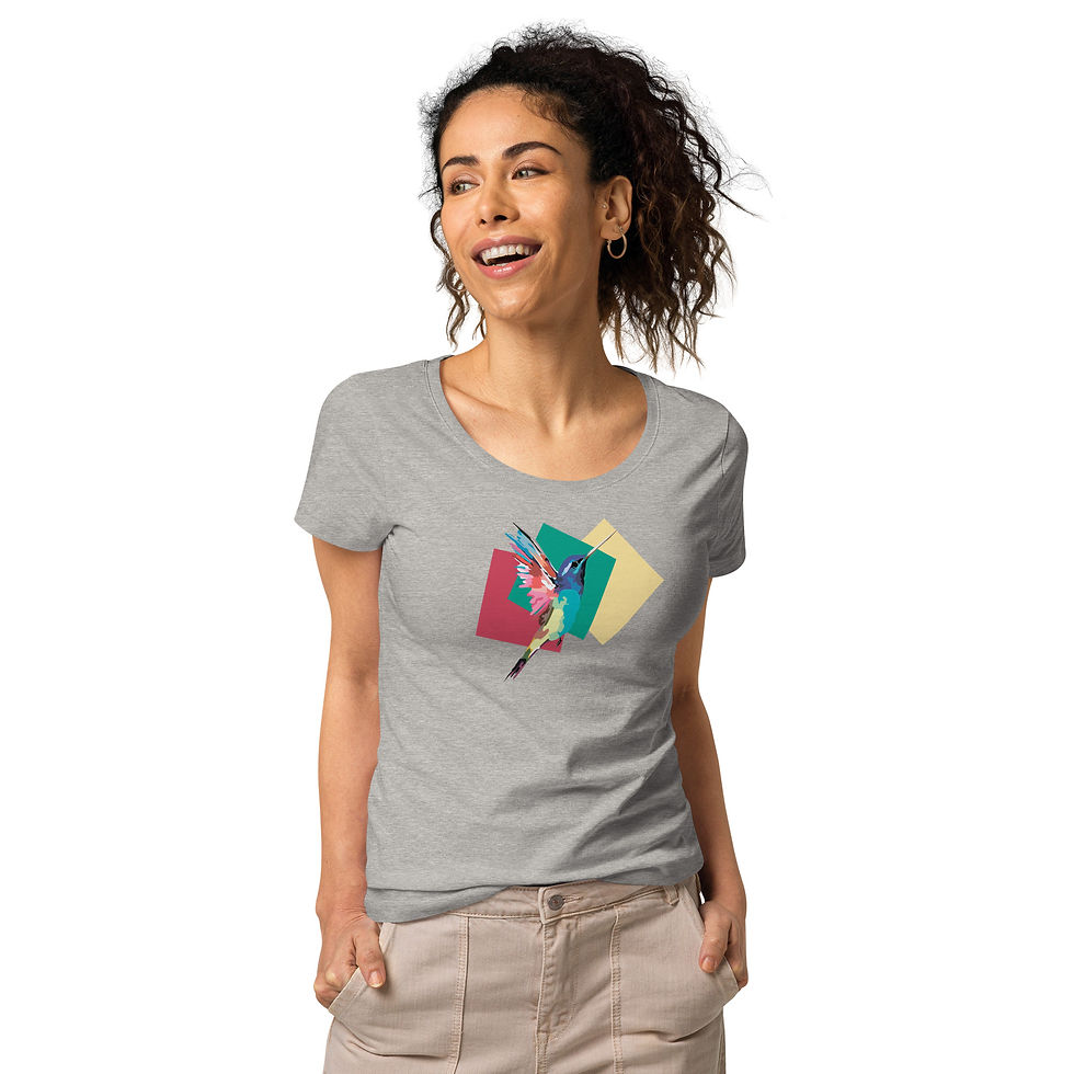 Miniatura: Women’s T-Shirt "Hummingbird"
