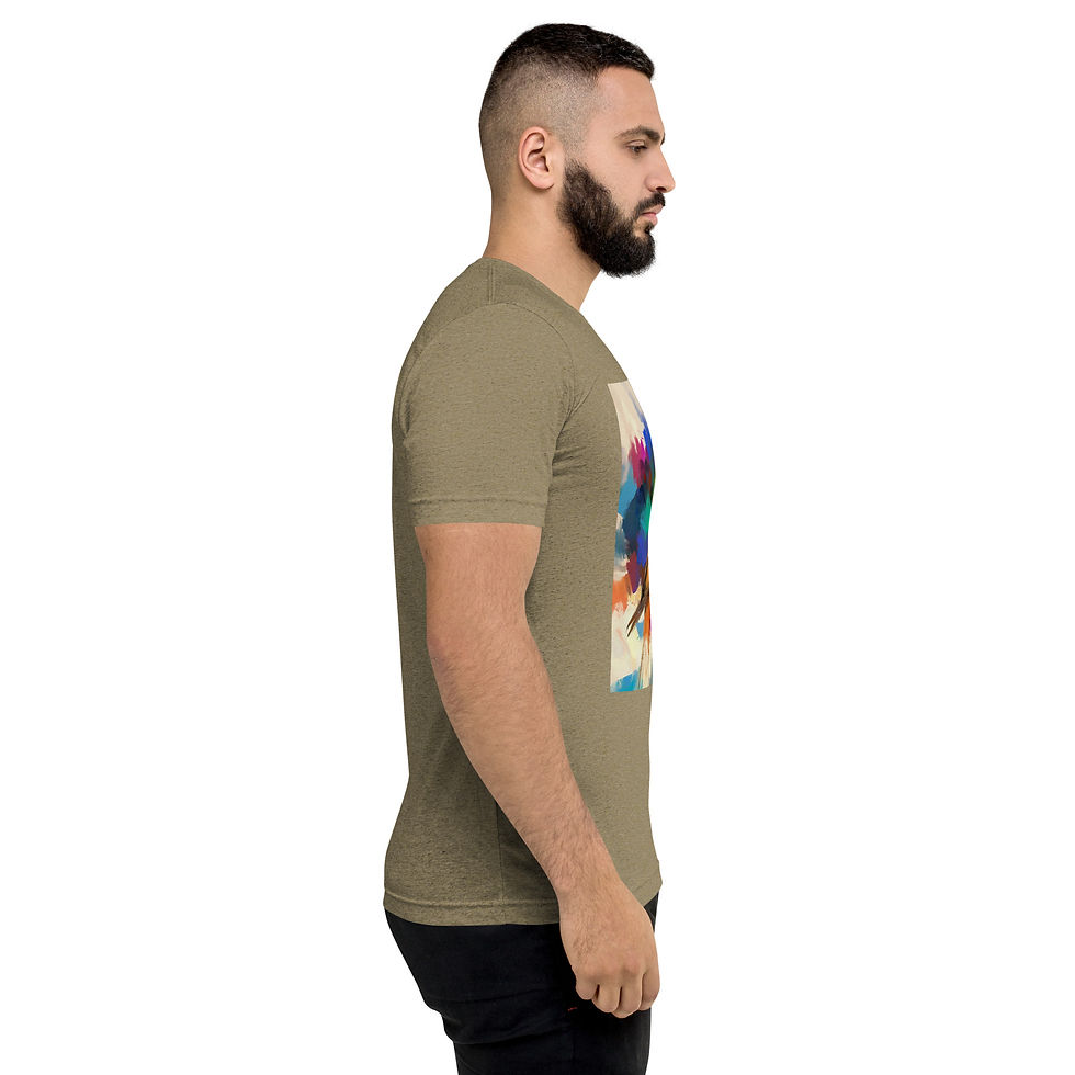 Thumbnail: Short sleeve t-shirt "PAINT"