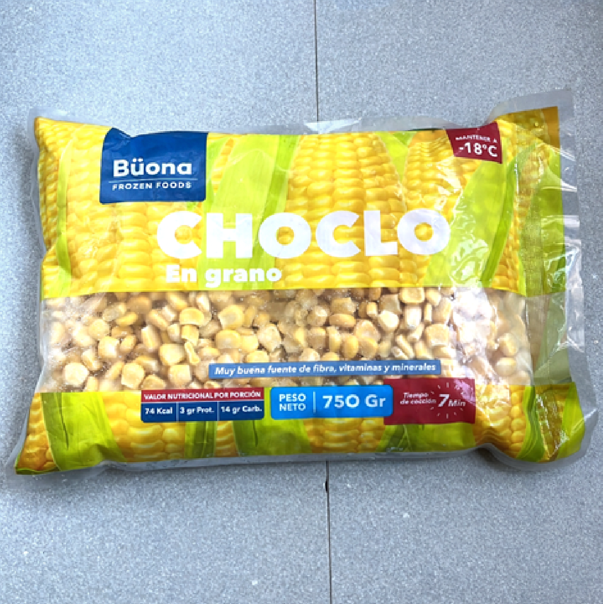 Choclo en Grano - 750 gr