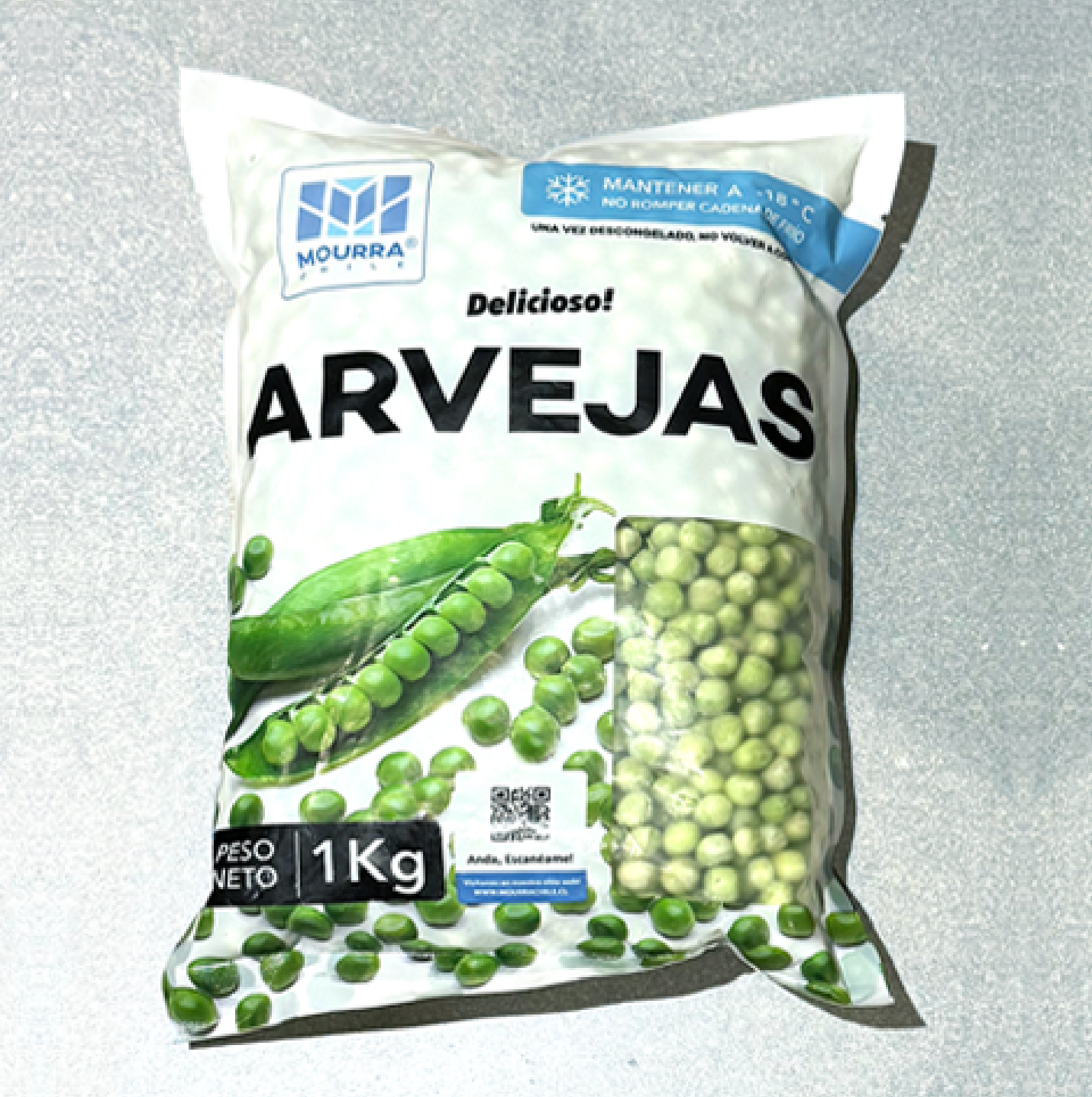 ARVEJAS / 14 Kg - 14 bolsas de 1 Kg