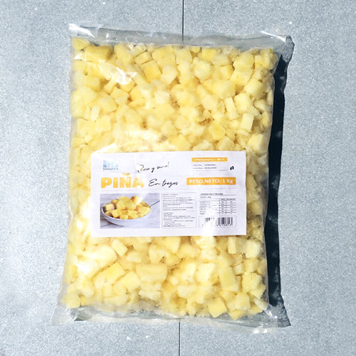 PIÑA (IQF) - 10 Kg / 10 bolsas de 1 Kg | My Site