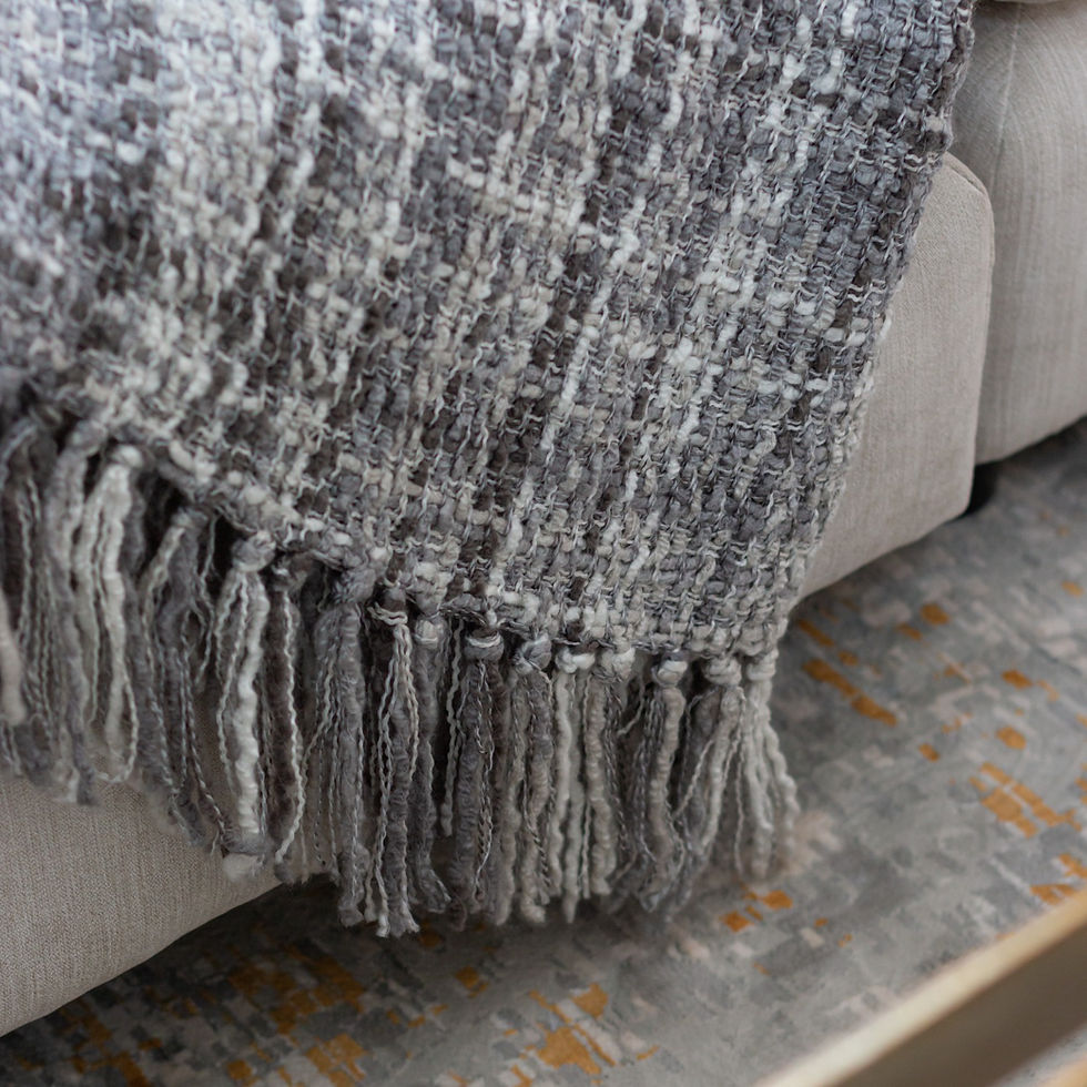 Thumbnail: Hiruma Throw Gray