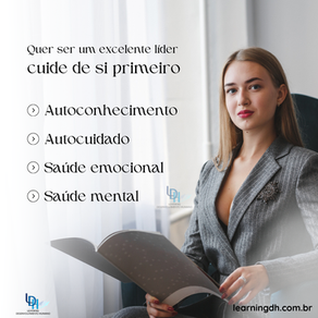 Quer ser um excelente líder: Cuide de si primeiro