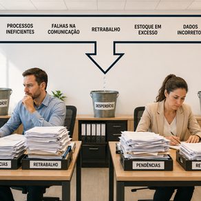 O custo silencioso que sangra as empresas: pequenas falhas, grandes prejuízos