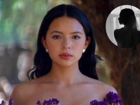 ¿Se va a casar? Ángela Aguilar comparte foto con anillo de compromiso y vestido de novia