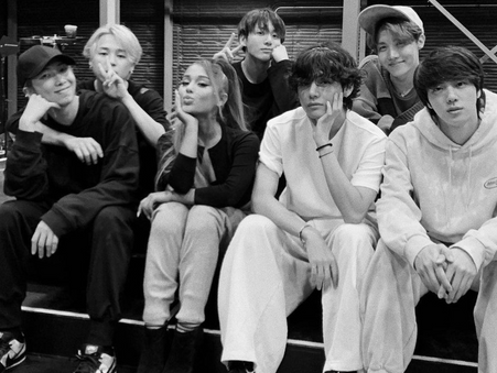 Piden colaboración entre Ariana Grande y BTS; éstas son las razones