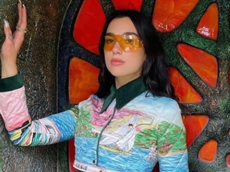 ¡Dua Lipa está en México! Visita el 'Nido de Quetzalcóatl'