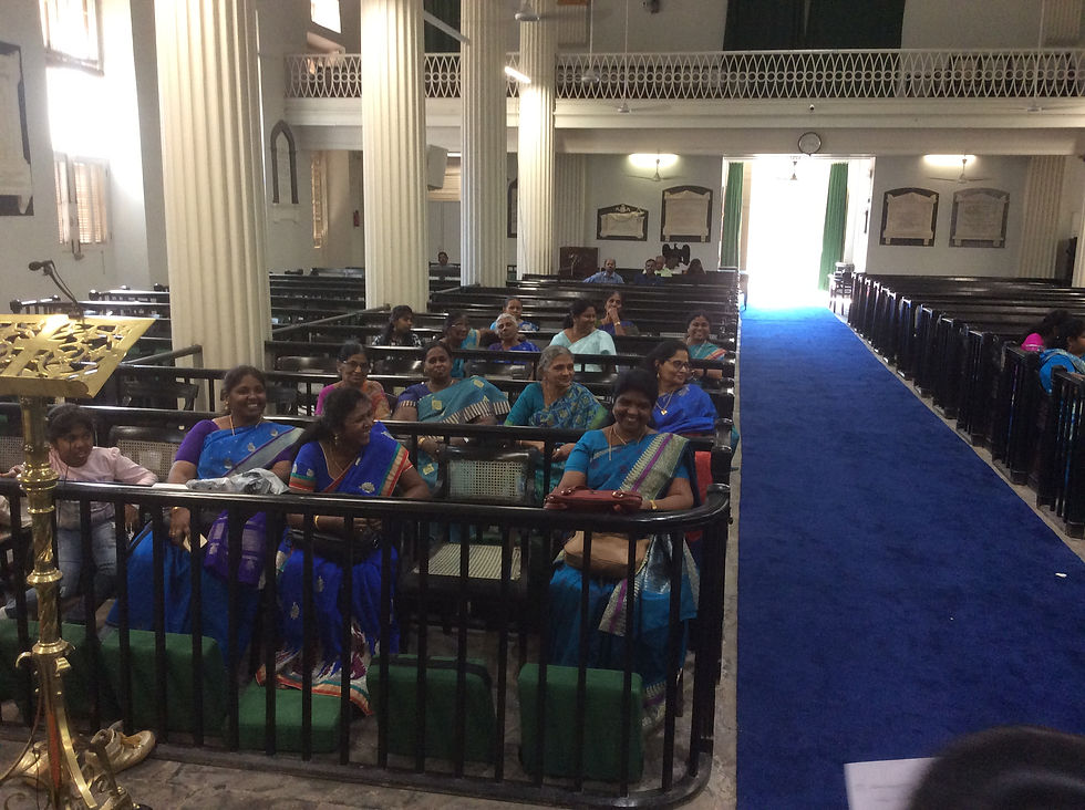 Post Service Fellowship Session