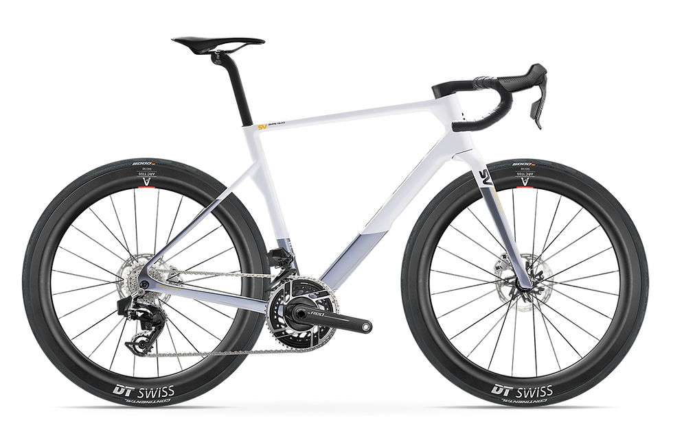 Thumbnail: BASSO SV ROAD Frameset + Complete