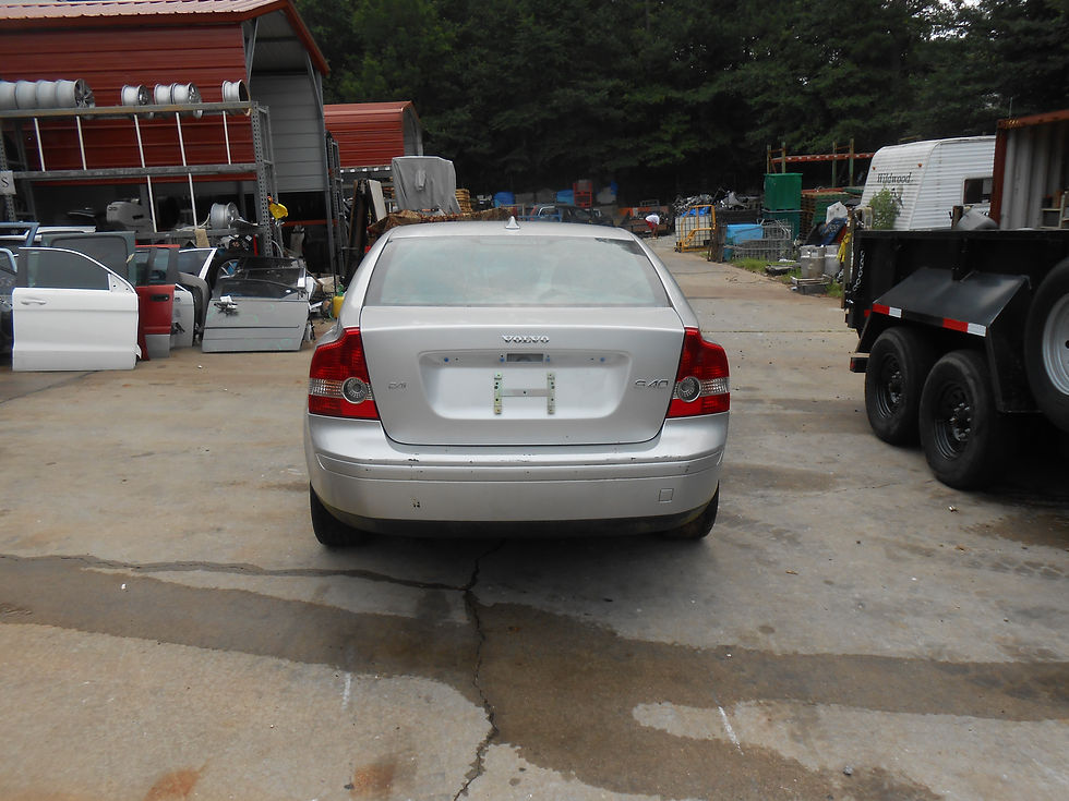 Thumbnail: 2007 VOLVO S40. SSA STK 10216. DSMNT CAR#24. VIN 276052