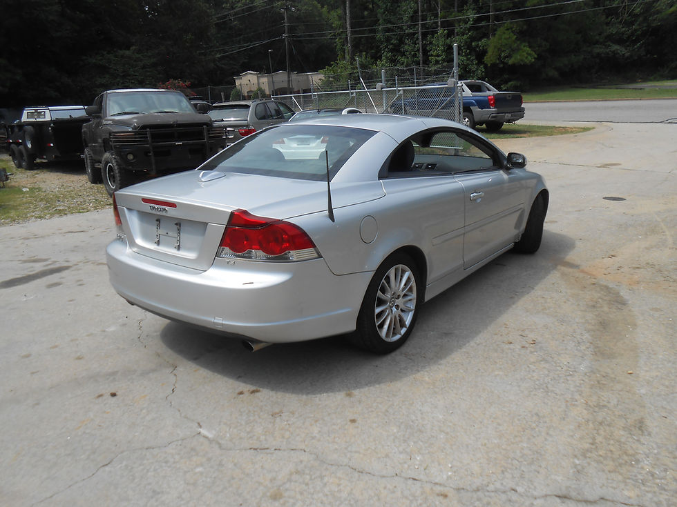 Thumbnail: 2008 VOLVO C70 CONV. SILVER