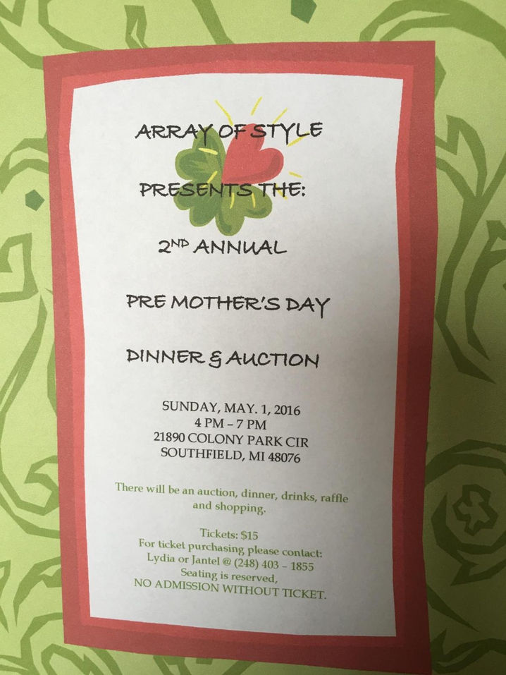 Another Great Event Coming Up. Please Support our Black Owned/Women Owned Businesses Of Detroit, Mic