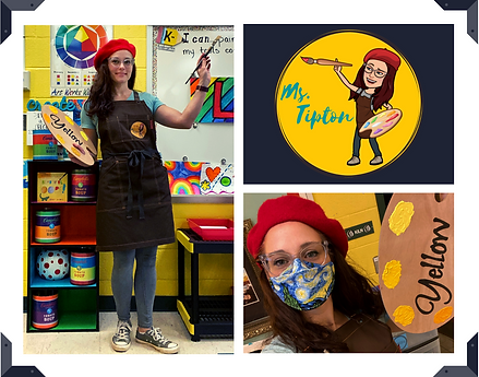 Bitmoji Me/Virtual Teacher