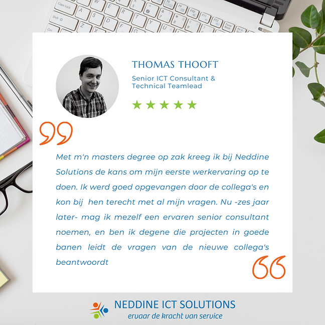 Medewerker reviews Neddine