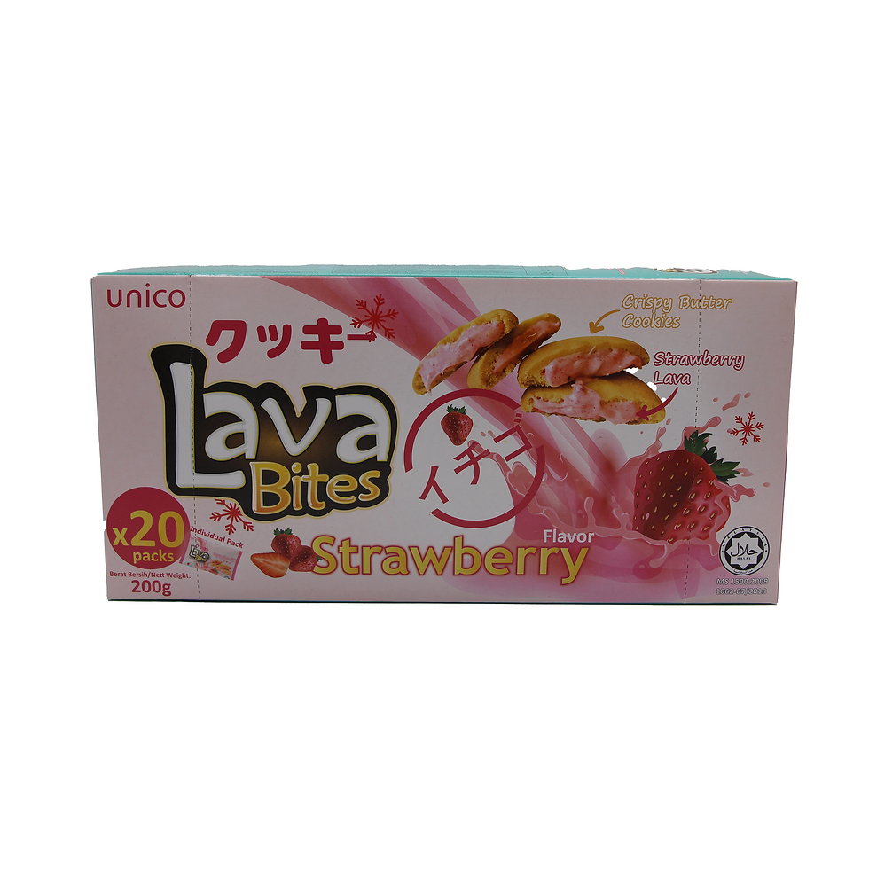 Лава кусает клубнику