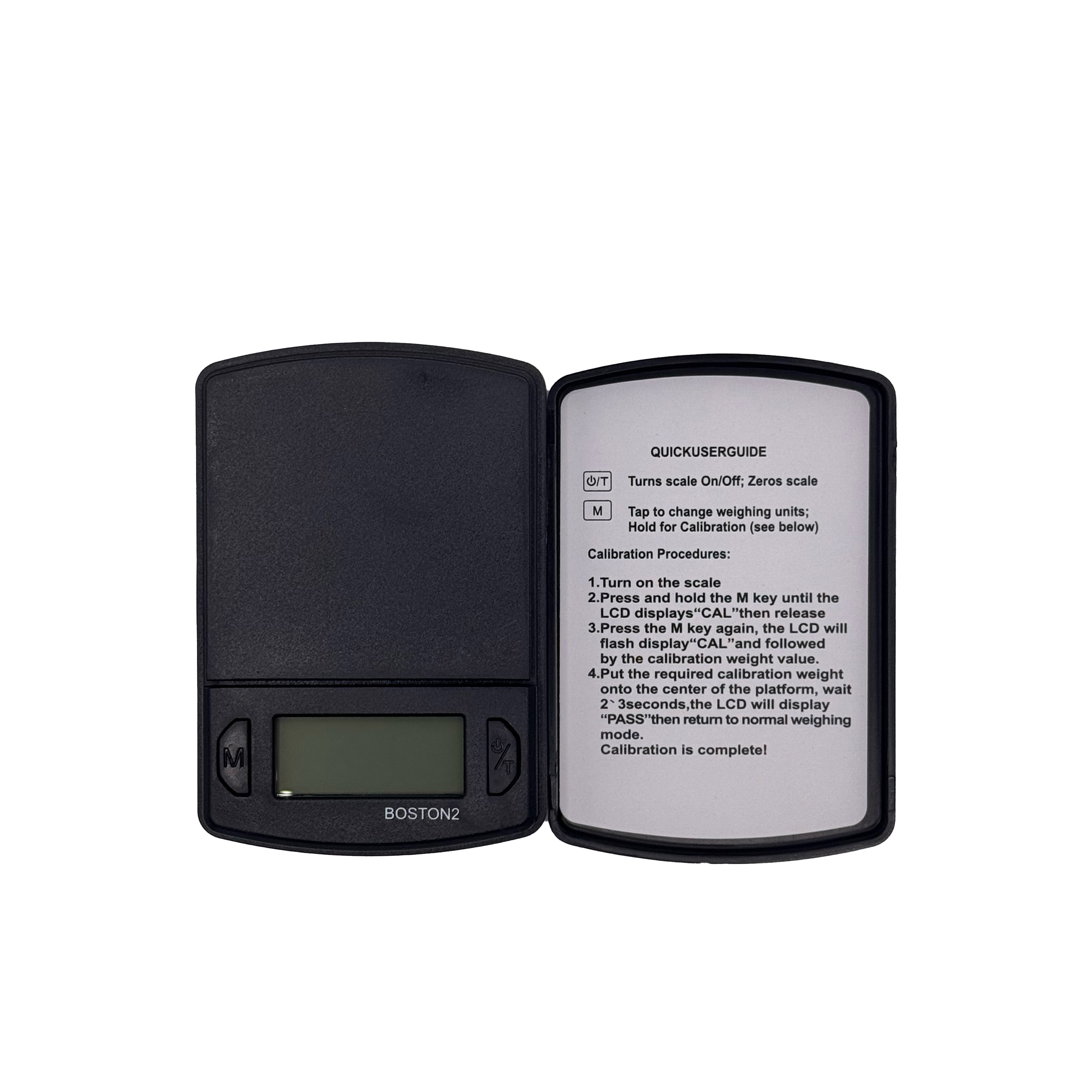 USA Gewicht | Waage BOSTON 2 MODELL: 500g /0,1g