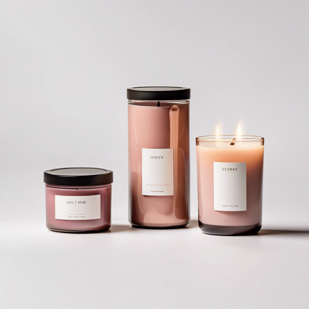 Scented Candle Set