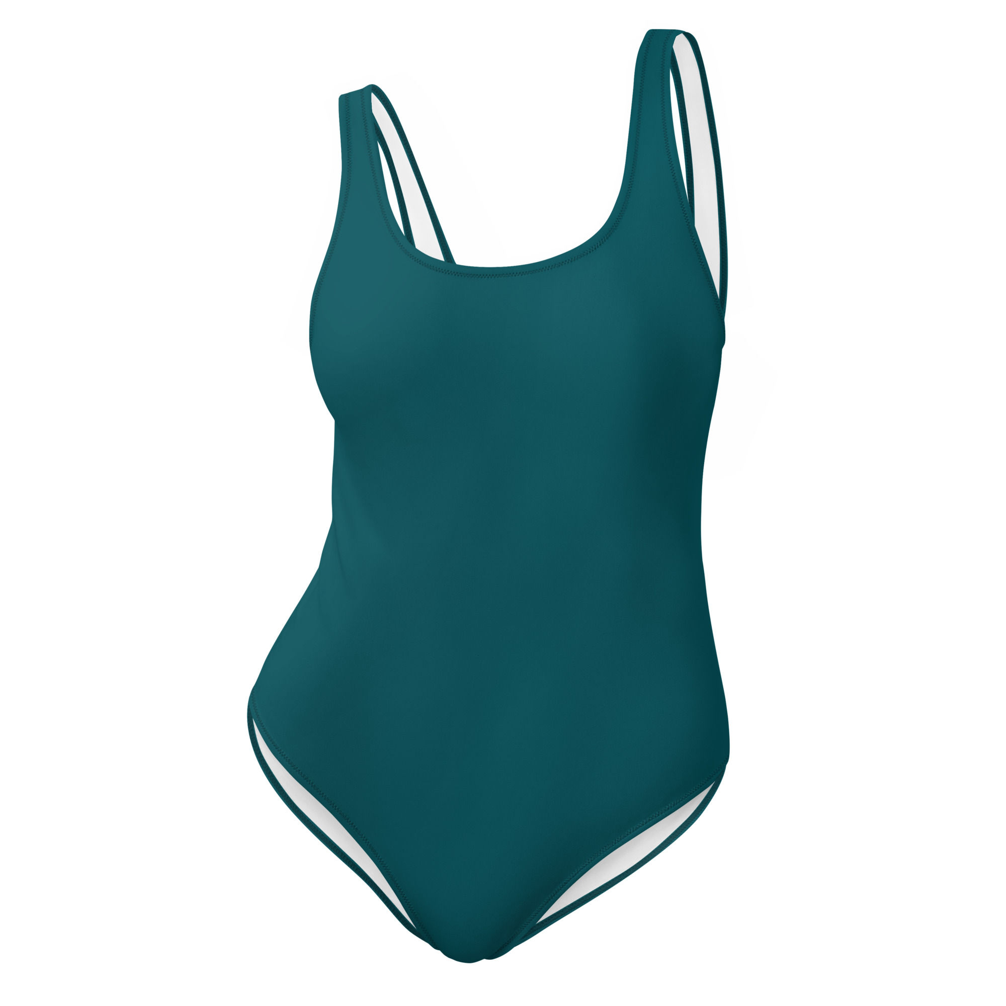 Sherpa Blue Minimalist One-Piece