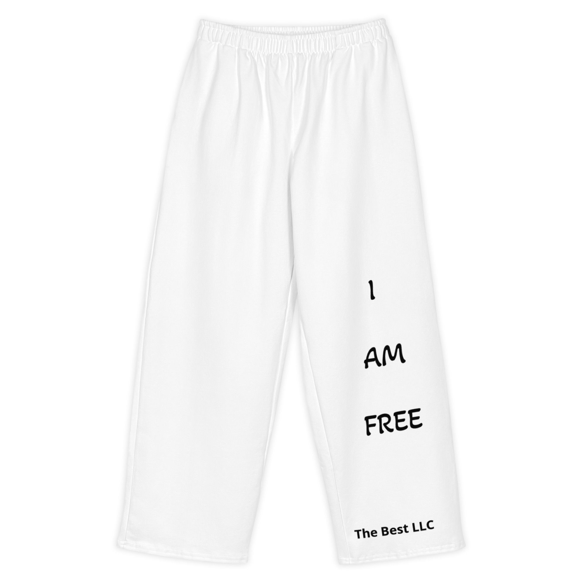 Cotton White Comfort Pants