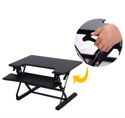 Thumbnail: 
 Lift Computer table
 Easy simple keyboard