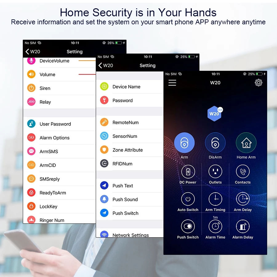 Thumbnail: Home Security