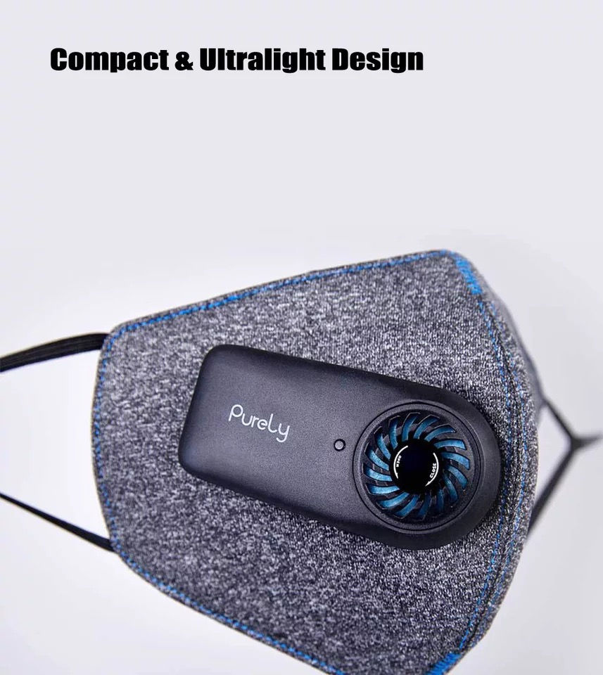 Thumbnail: Mi Purifier Mask Xiaomi Purely Anti-Pollution 
