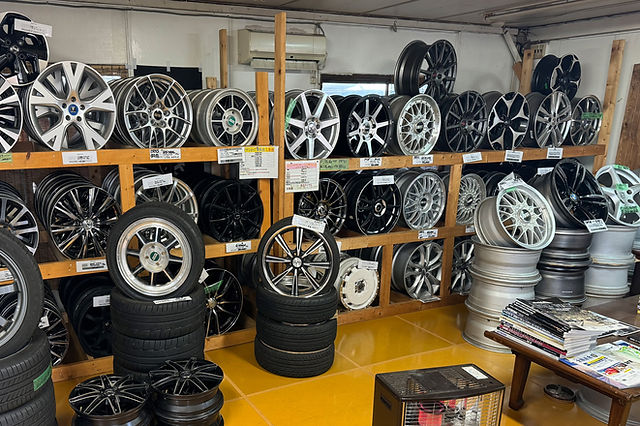仙台市 中古タイヤ アルミホイール販売 タイヤショップ東仙台