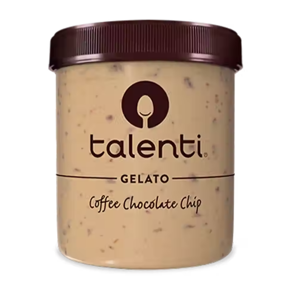 Talenti Coffee Chocolate Chip Gelato