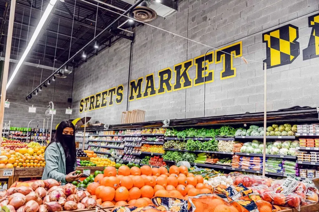 Streets Market