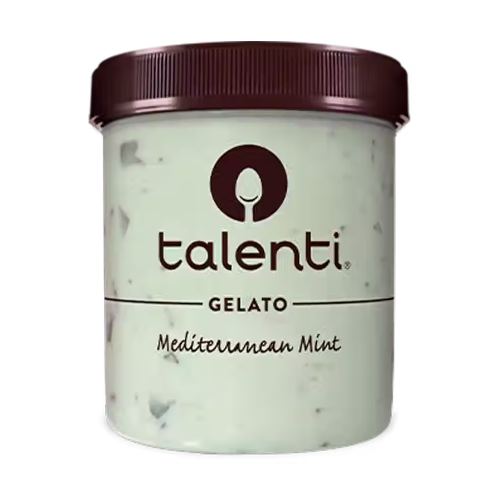 Talenti Mediterranean Mint Gelato