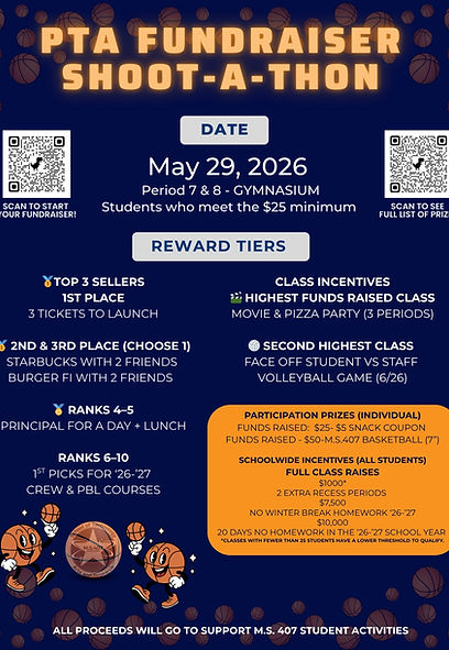 PTA Shoot A Thon Fundraiser