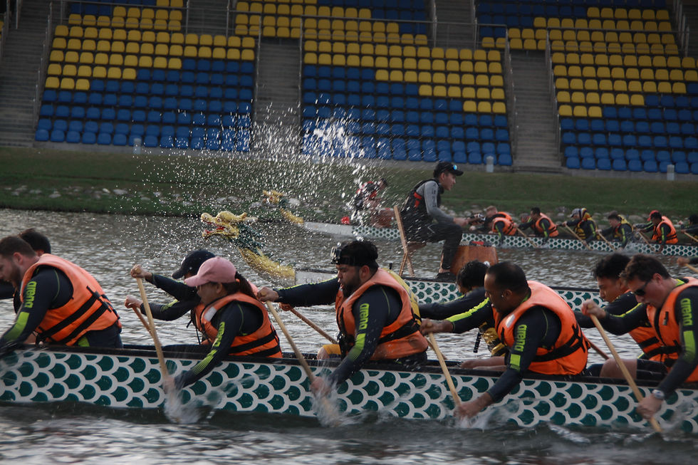 How much does dragon boat team building cost in Malaysia?