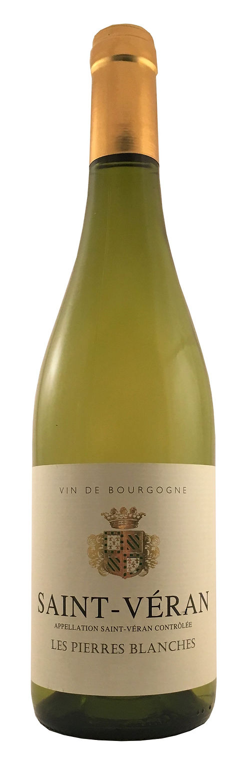 Saint Véran Les Pierres Blanches, Cave de Prissé, 12b. carton